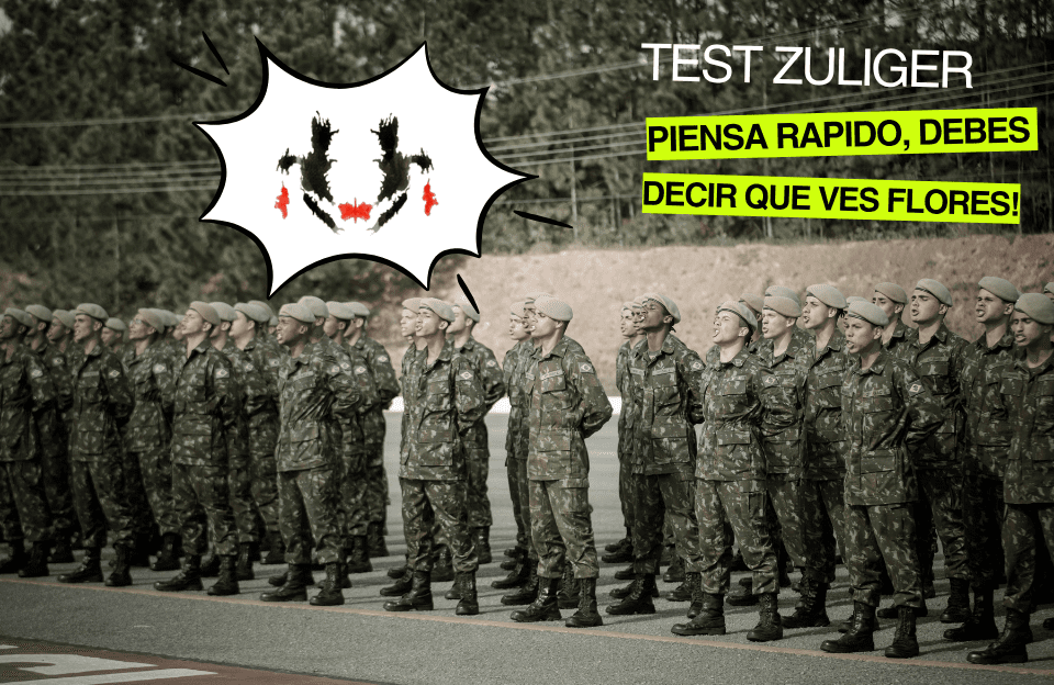 MILITARES test zuliger